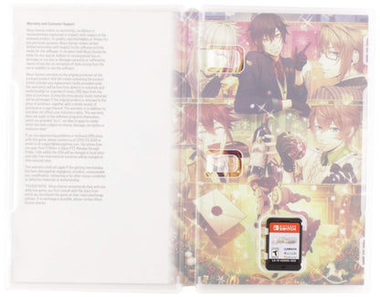 Aksys Code: Realize Wintertide Miracles - Nintendo Switch Standard Edition, Model SW-25