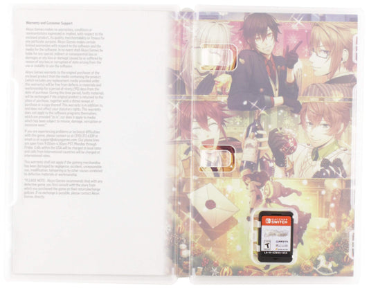 Aksys Code: Realize Wintertide Miracles - Nintendo Switch Standard Edition, Model SW-25
