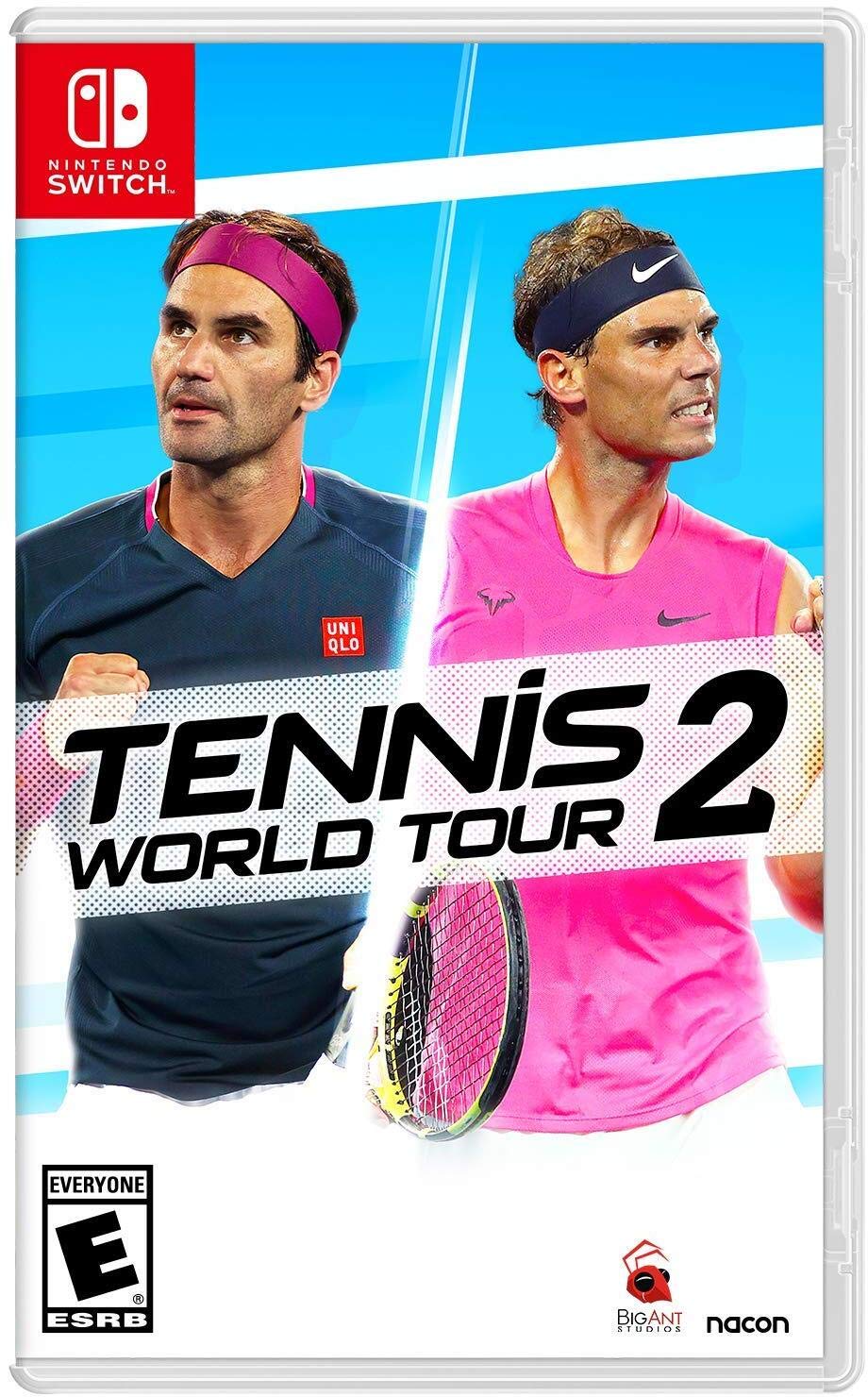 Maximum Games Tennis World Tour 2 for Nintendo Switch - Model 481589