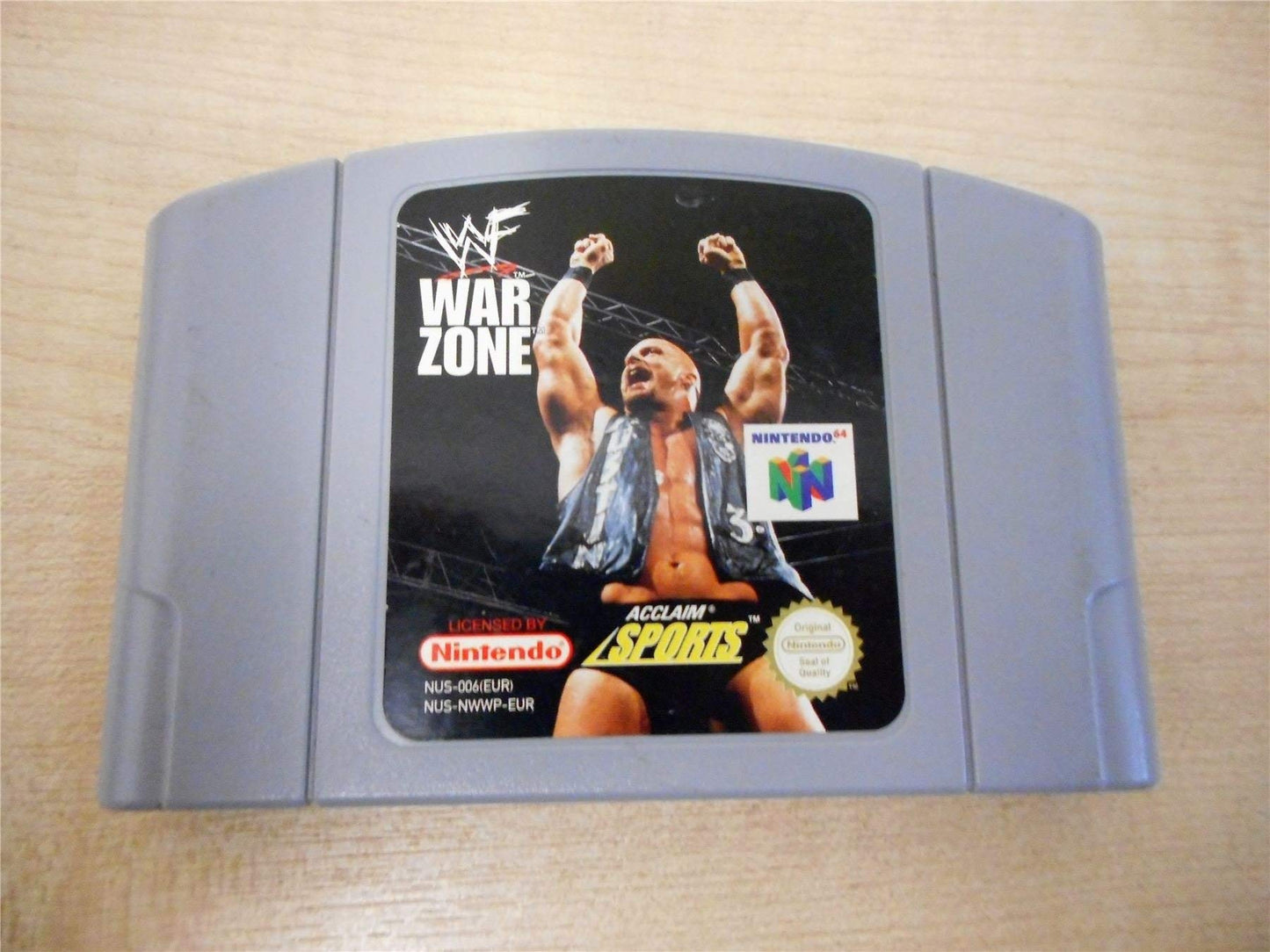 Nintendo WWF War Zone (Renewed) - Classic Wrestling Game for Nintendo Consoles