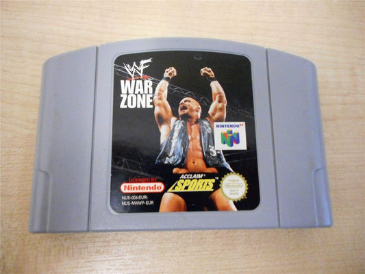 Nintendo WWF War Zone (Renewed) - Classic Wrestling Game for Nintendo Consoles