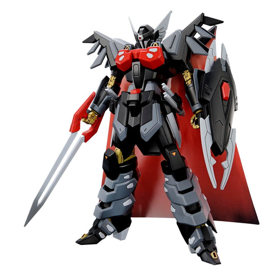 BANDAI SPIRITS Gundam Seed Freedom #245 Black Knight Squad Shi-ve.A HGCE Model Kit 1/144 Multicolor Medium Size