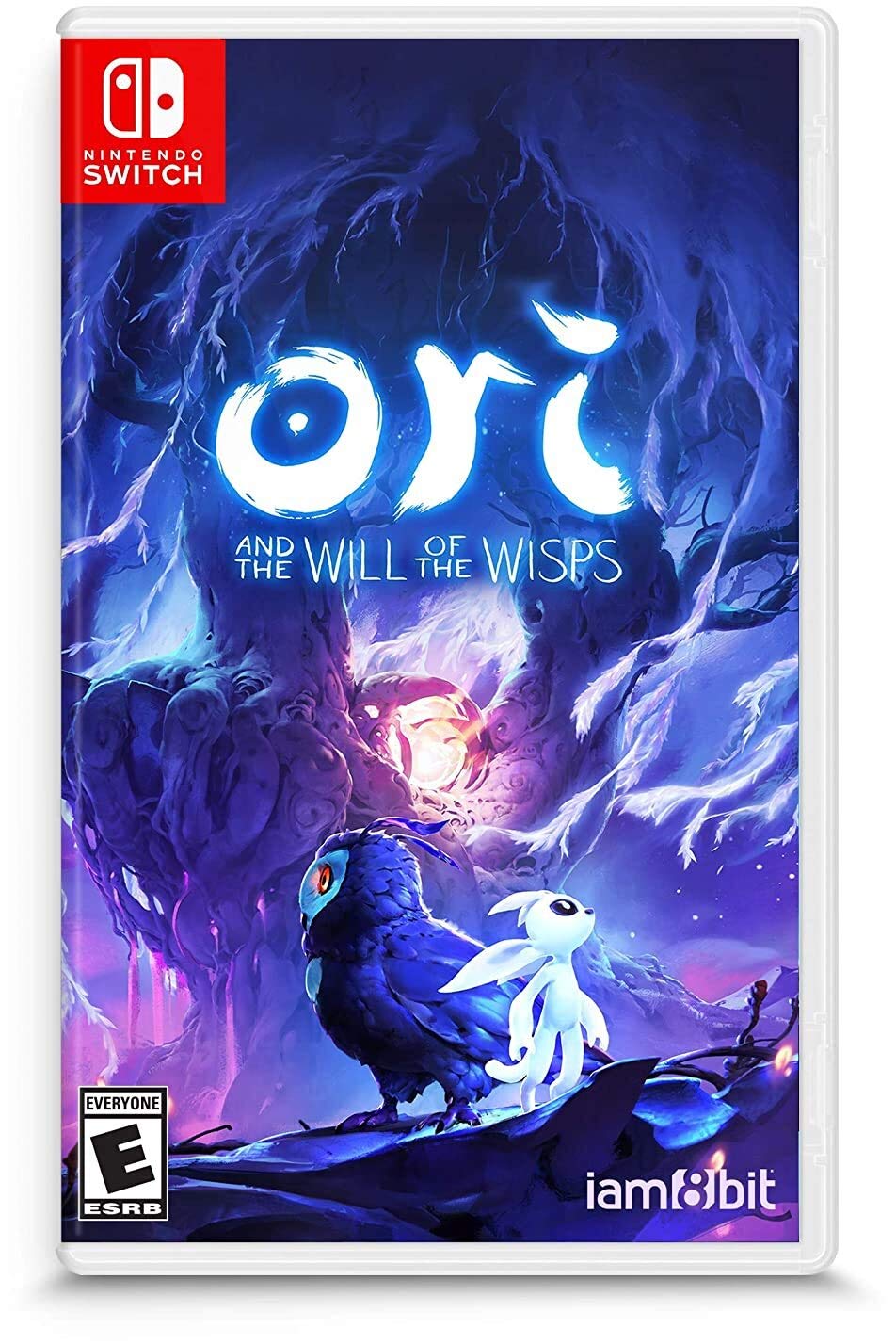 iam8bit Ori and the Will of The Wisps - Nintendo Switch Game, Model 3286, Adventure Platformer