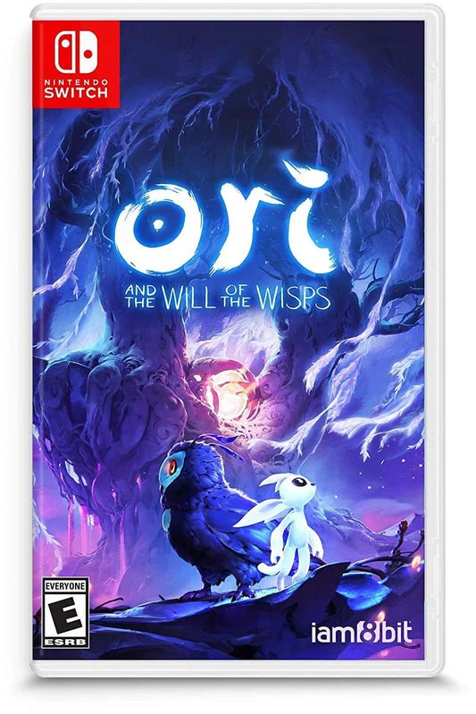 iam8bit Ori and the Will of The Wisps - Nintendo Switch Game, Model 3286, Adventure Platformer