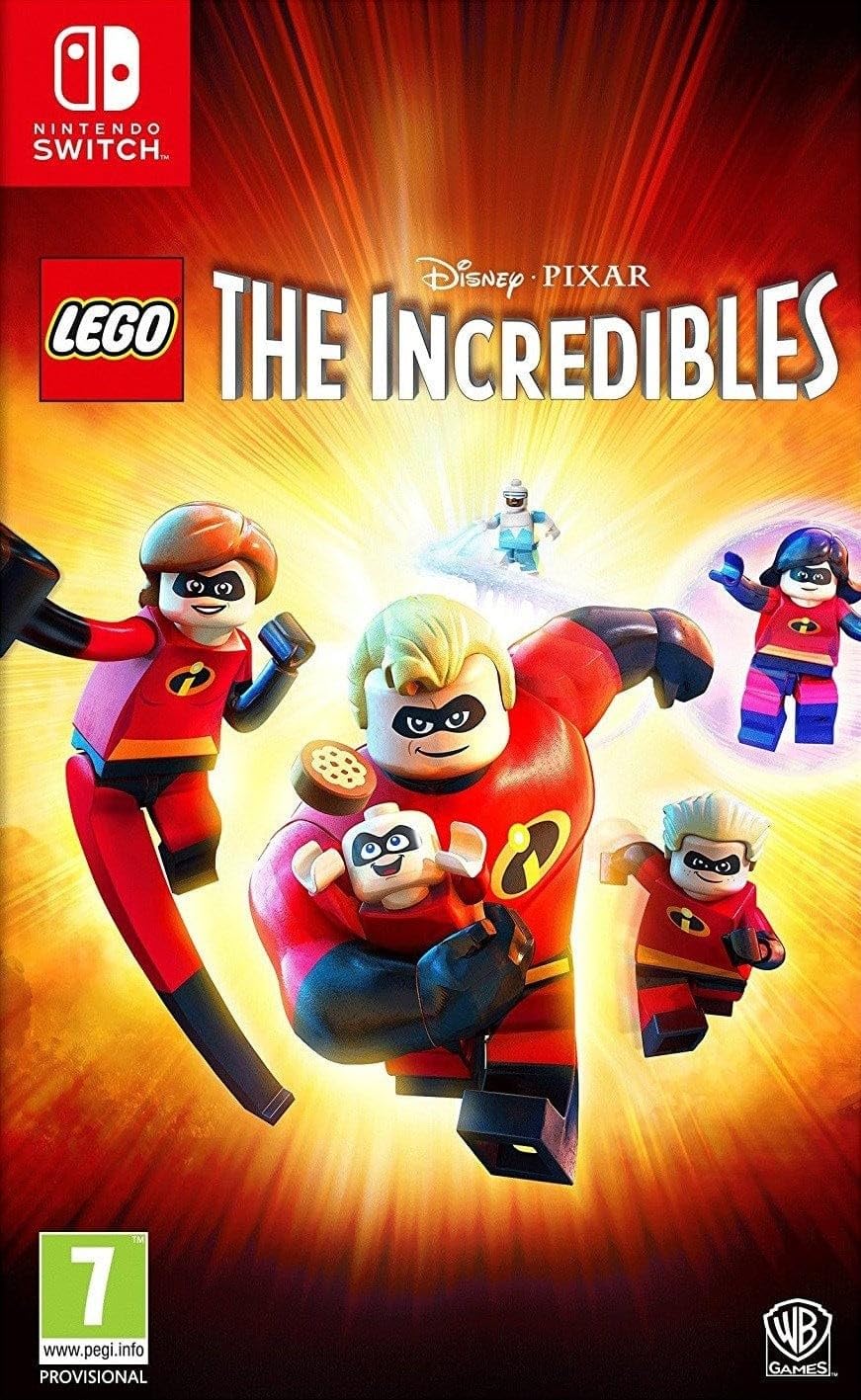 building block toy The Incredibles (Nintendo Switch)