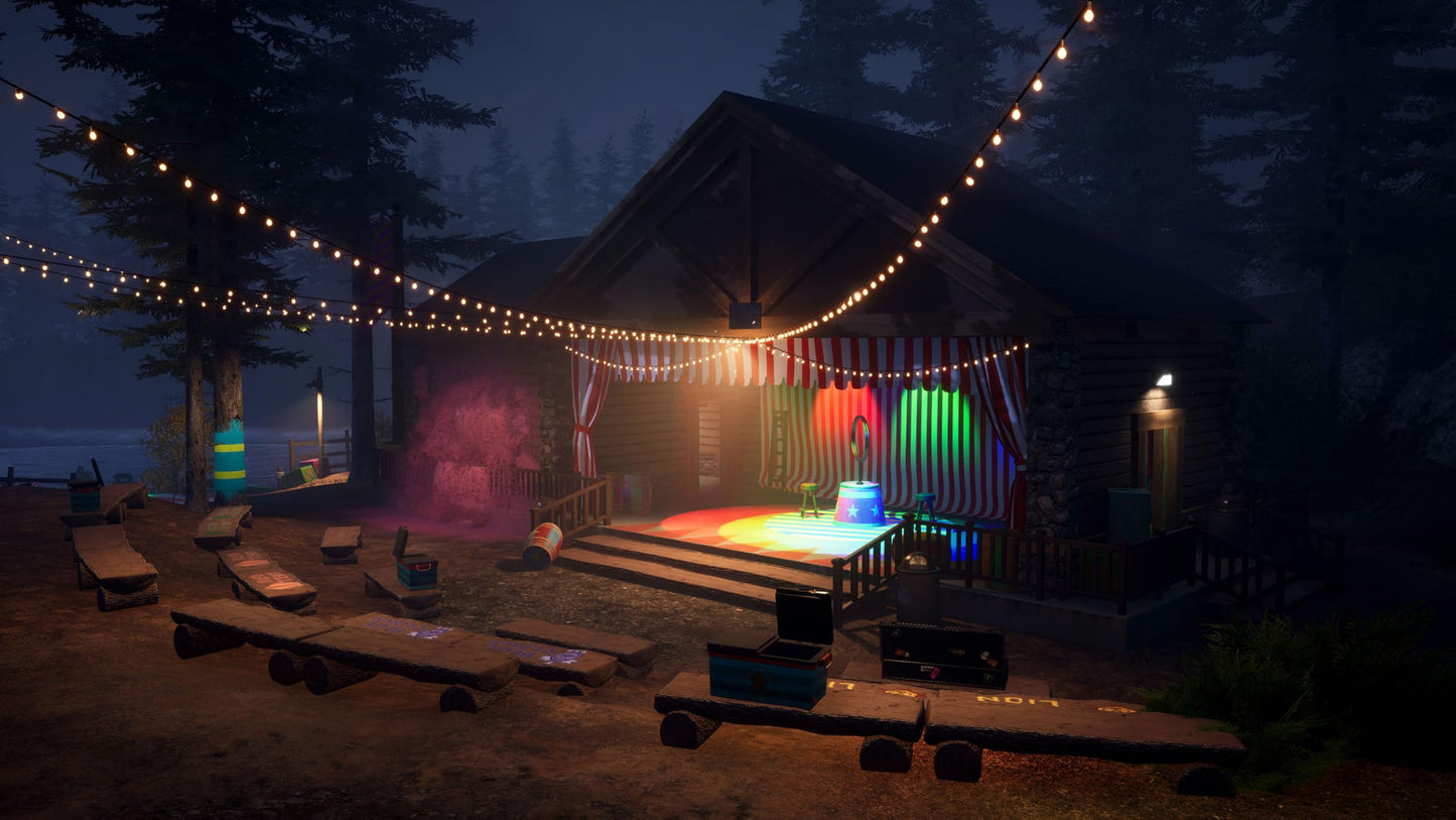 Skybound Games Killer Klowns From Outer Space: The Game for PS5 - Thrilling Action, Multiplayer Fun, Perfect for Fans