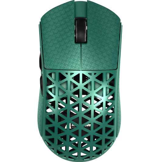 ATTACK SHARK R5Ultra 8K Wireless Gaming Mouse - 42000 DPI, Ultra-Lightweight 39g, Green Color, Programmable for PC/Mac