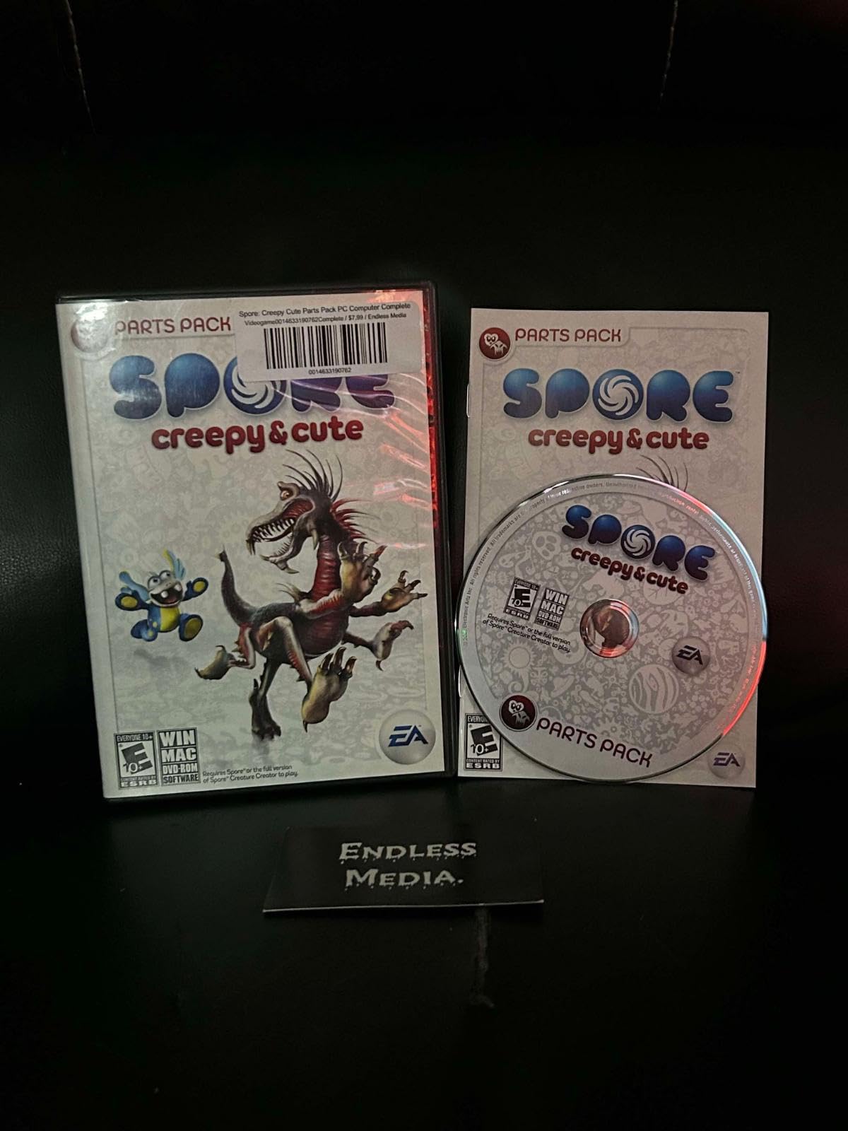 Electronic Arts Spore Creepy and Cute Parts Pack - PC/Mac Model 19076