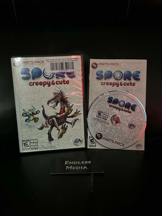 Electronic Arts Spore Creepy and Cute Parts Pack - PC/Mac Model 19076