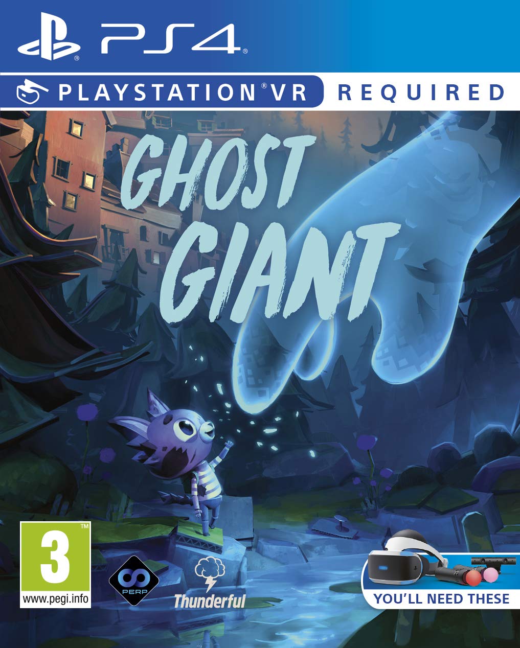Perp Games Ghost Giants for PSVR - Immersive VR Adventure Game - Model PG000291