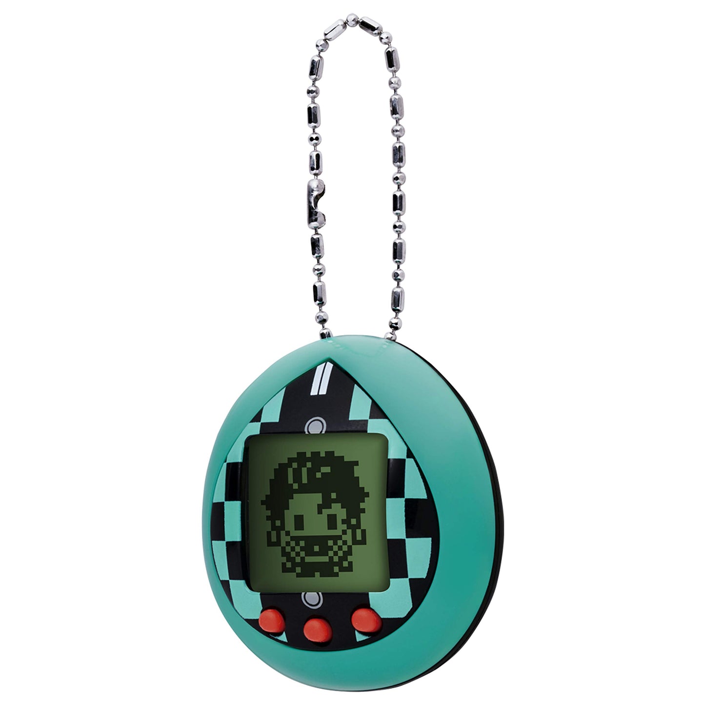 Tamagotchi Nano x Demon Slayer - Tanjirotchi (Japanese Version) 1.1"x1.5"x1.35" - Model 88426