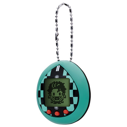 Tamagotchi Nano x Demon Slayer - Tanjirotchi (Japanese Version) 1.1"x1.5"x1.35" - Model 88426