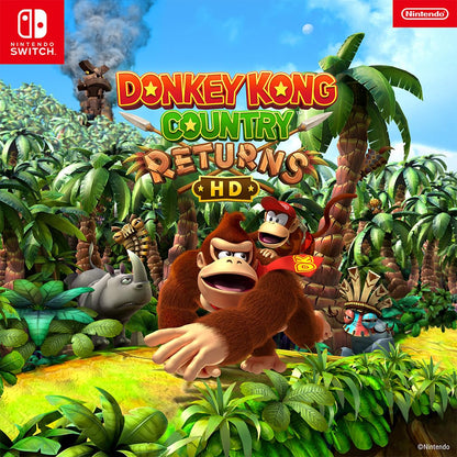 NINTENDO SWITCH Donkey Kong Country Returns HD Game Model 10013791 World Edition