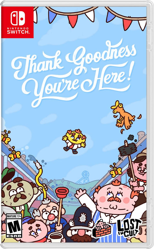 Thank Goodness Youre Here - Nintendo Switch