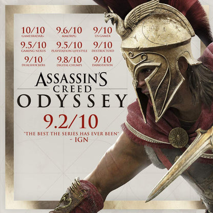 Ubisoft Assassin's Creed Odyssey Deluxe Edition - Xbox One, Standard Size, Model UBP50462175