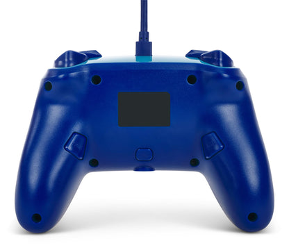 PowerA Enhanced Wired Controller for Nintendo Switch - Sonic Boost, Model NSGP0202-01, Officially Licensed