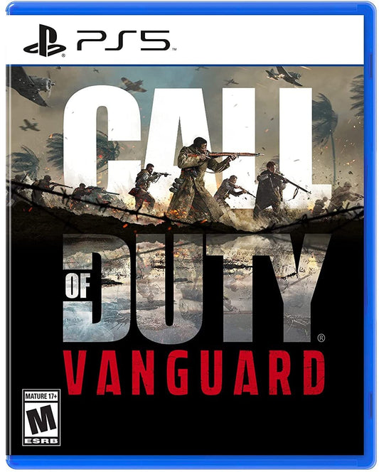 ACTIVISION Call of Duty: Vanguard Game - Multi-Colored, Model 88519US, No Size
