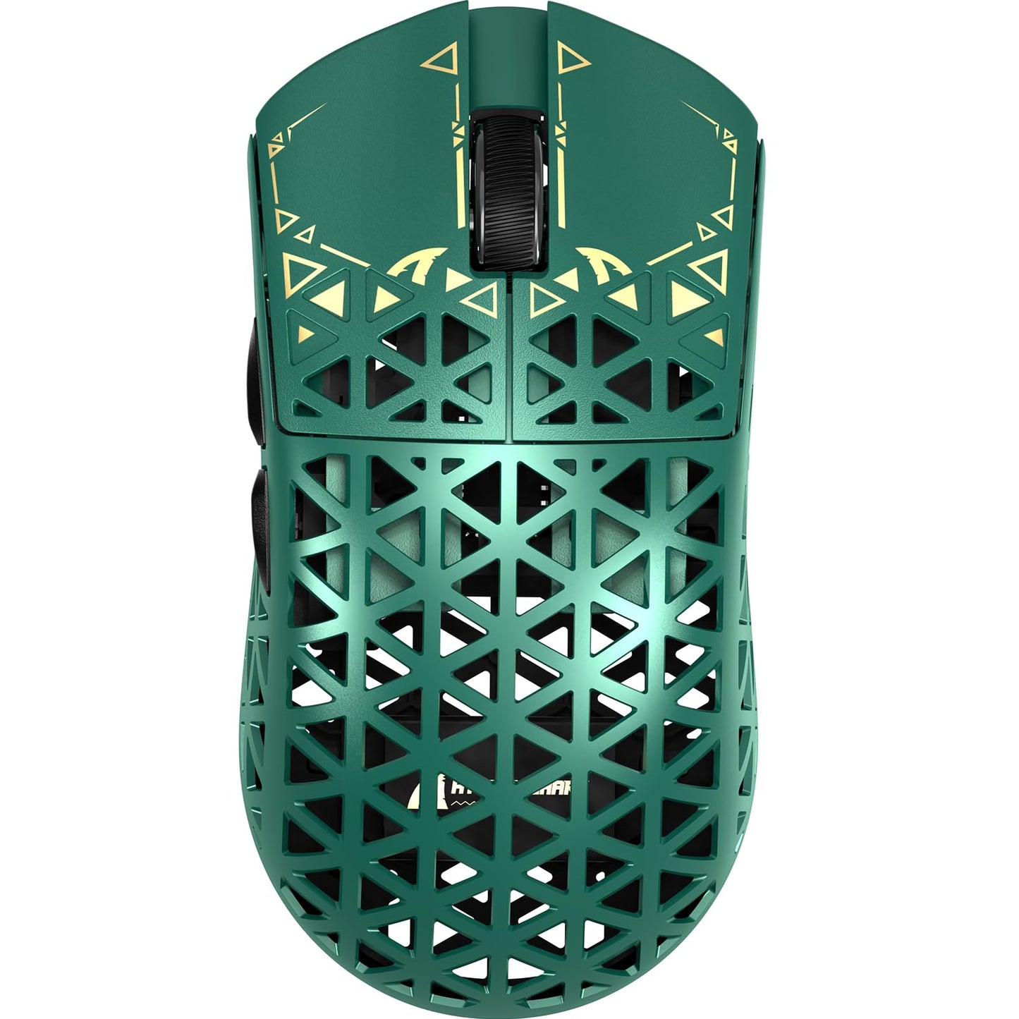 ATTACK SHARK R5Ultra 8K Wireless Gaming Mouse - 42000 DPI, 39g Lightweight, Green, Wired/BT/2.4GHz, PAW3950 MAX Sensor