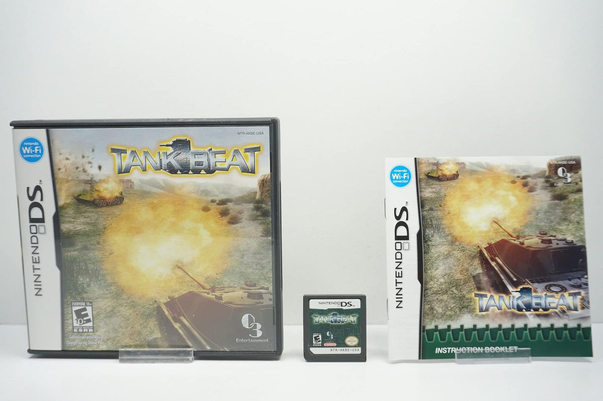 Tank Beat - Nintendo DS (Renewed)