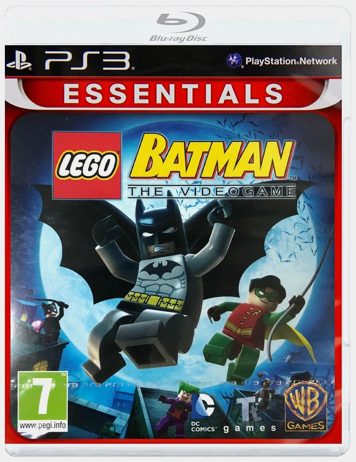 Warner Manufacturing LEGO Batman: The Videogame for PS3 - Model 204024