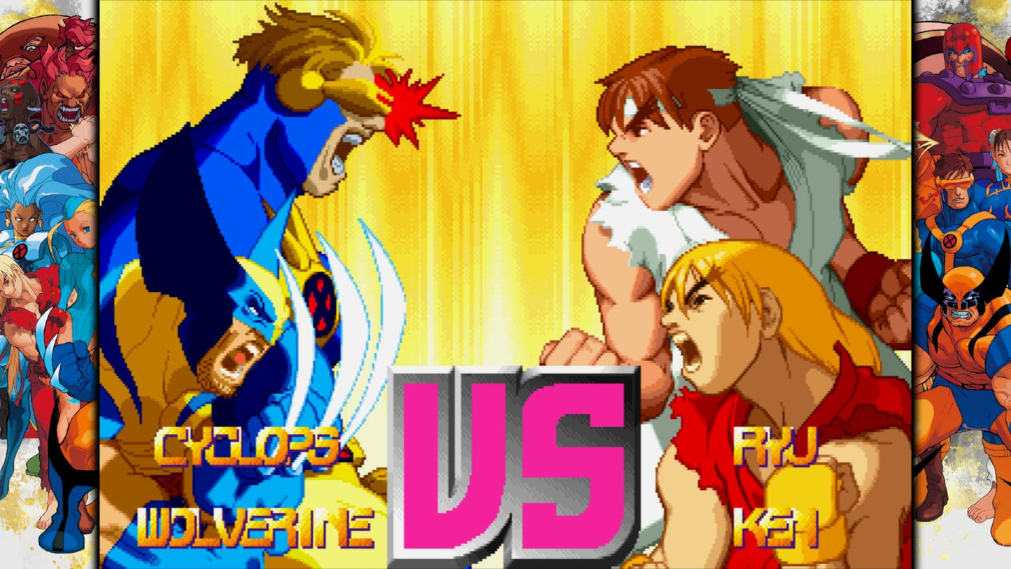 Capcom Marvel vs. Capcom Fighting Collection - Arcade Classics for PlayStation PS4, Model 56104