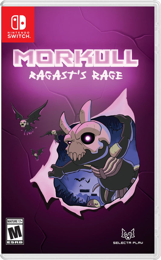 SELECTA PLAY Morkull RagastS Rage Game for Nintendo Switch - Action Adventure Game