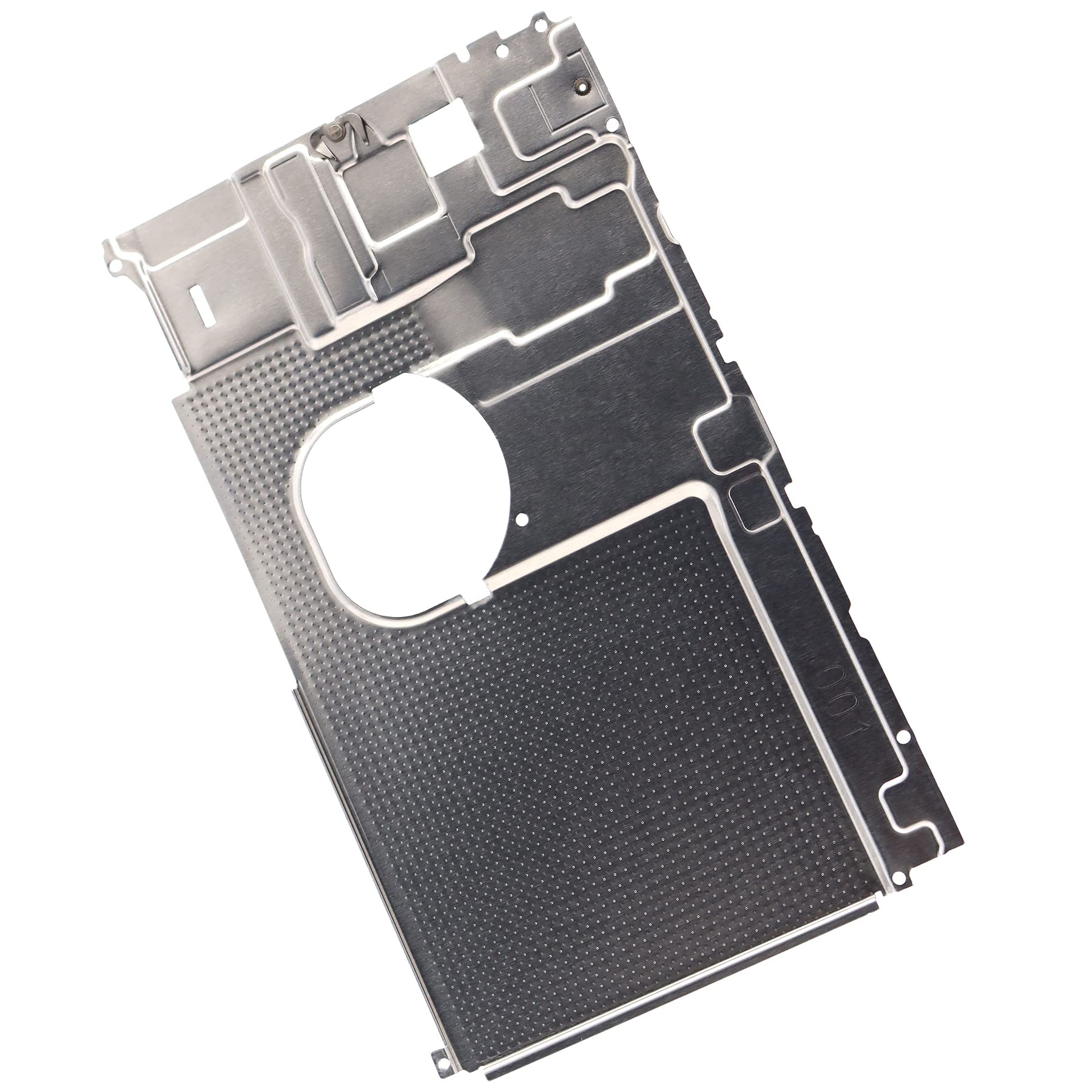 Deal4GO Metal Aluminum Internal Heat Shield Plate Replacement Part for Nintendo Switch Console (Silver)