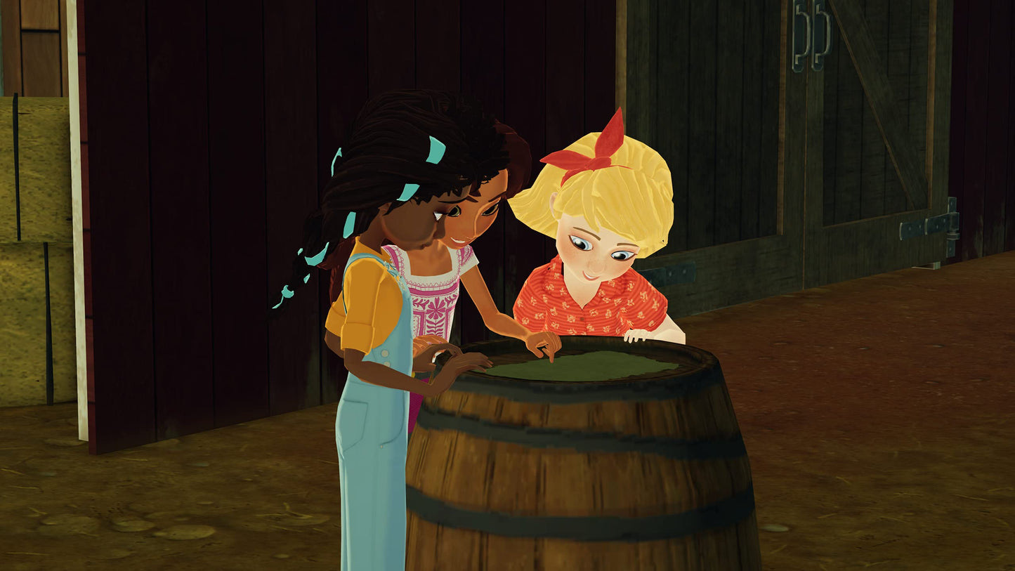 Bandai Namco Spirit: Lucky's Big Adventure - PlayStation 4 Game, Model 114886