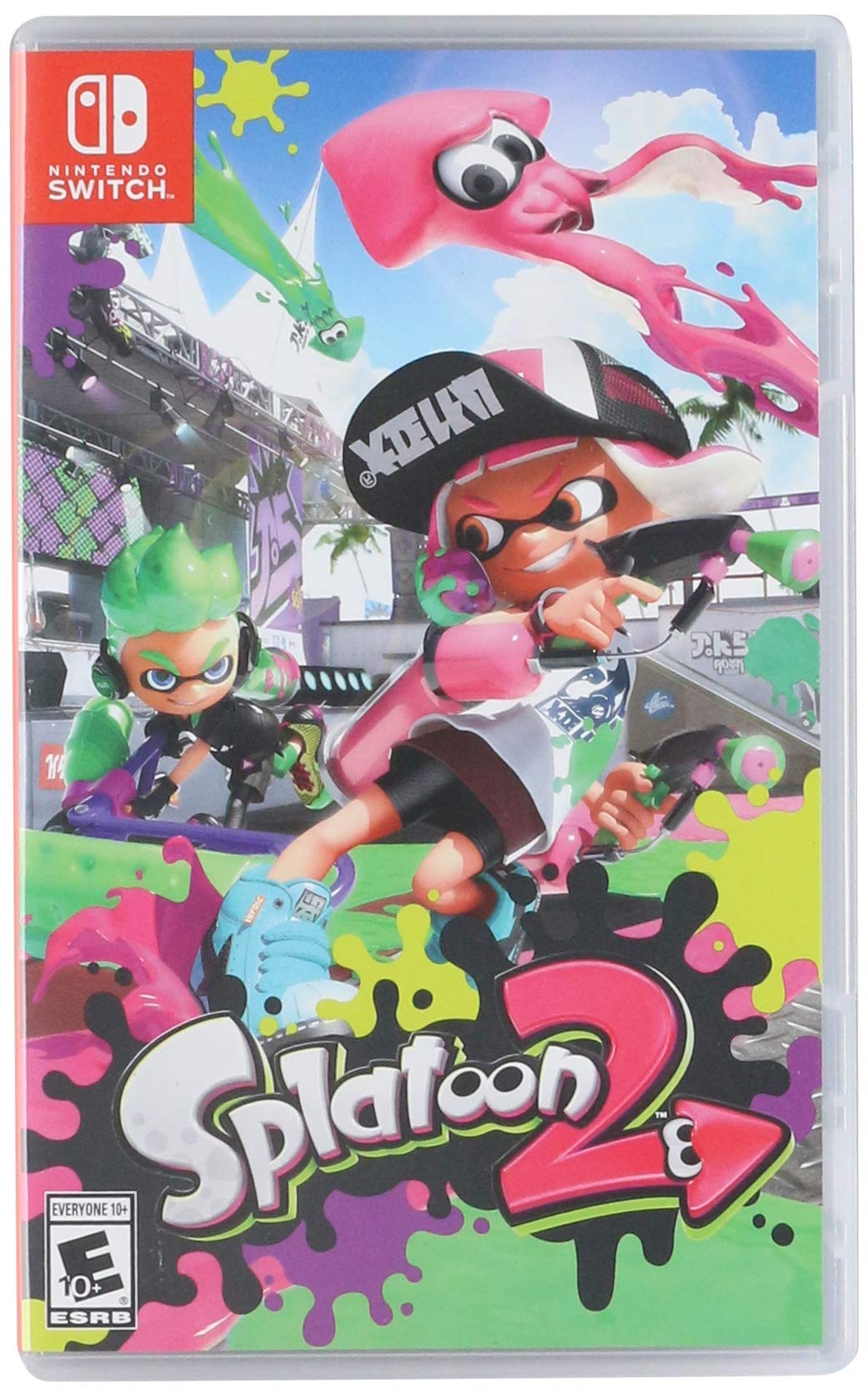Splatoon 2 - Nintendo Switch (Renewed)