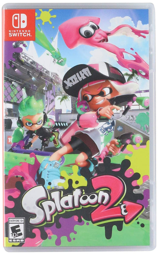 Splatoon 2 - Nintendo Switch (Renewed)