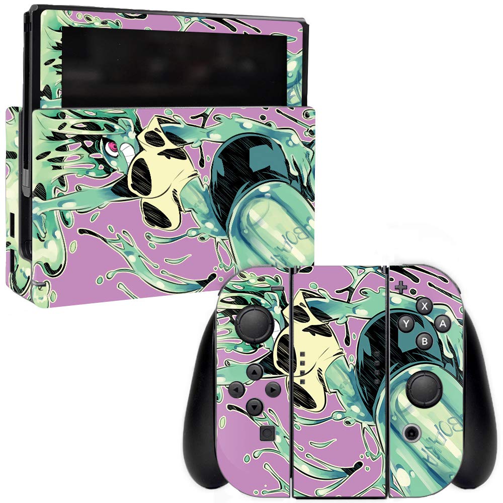 MIGHTY SKINS Nintendo Switch Skin - Slime Vinyl Decal Wrap, Durable & Easy to Apply, Model NISWI-Slime