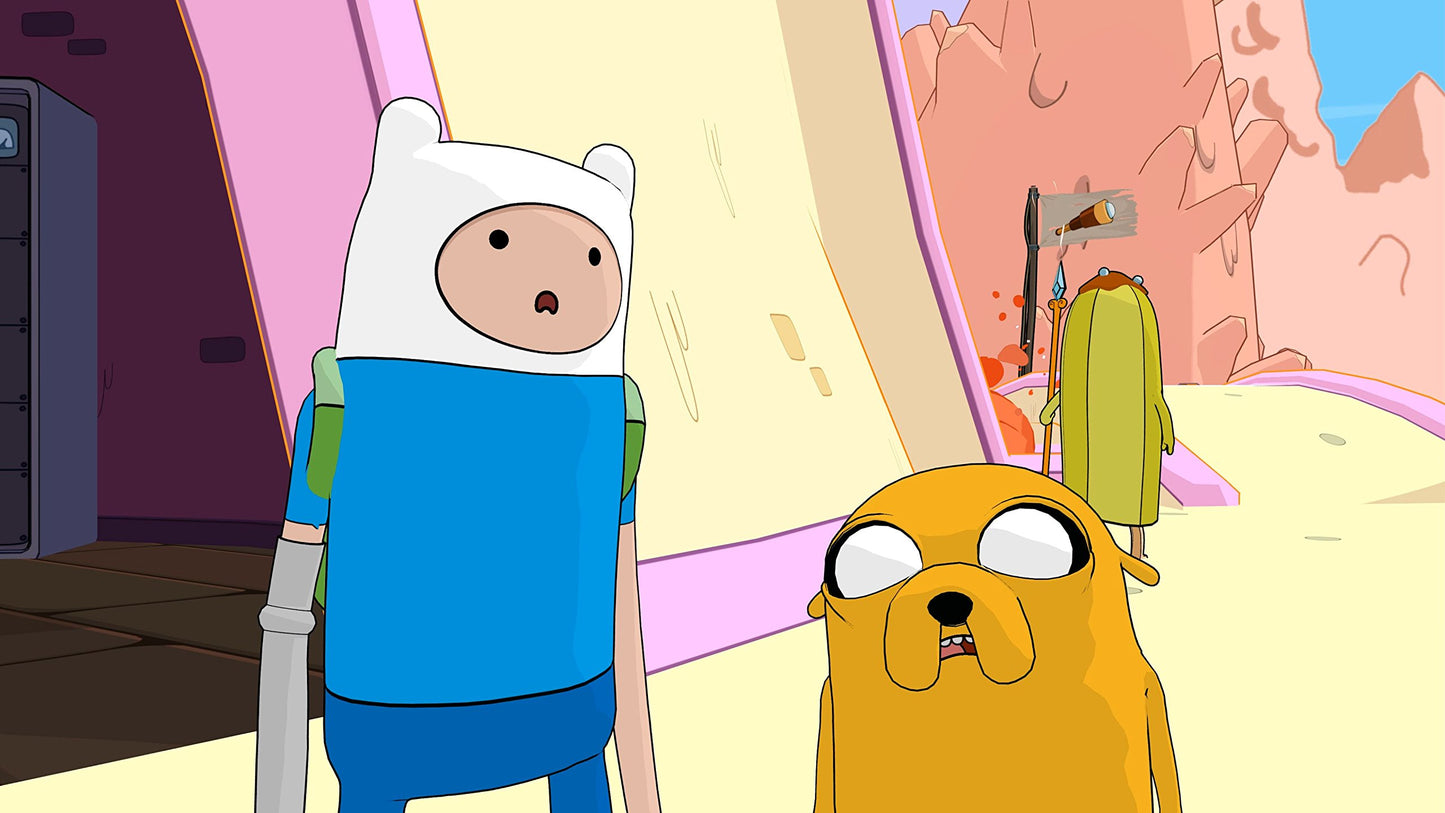 Outright Games Adventure Time: Pirates of the Enchiridion - PS4 Edition, Model OR02008, Action-Adventure Game