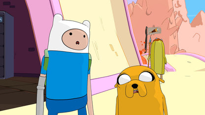 Outright Games Adventure Time: Pirates of the Enchiridion - PS4 Edition, Model OR02008, Action-Adventure Game