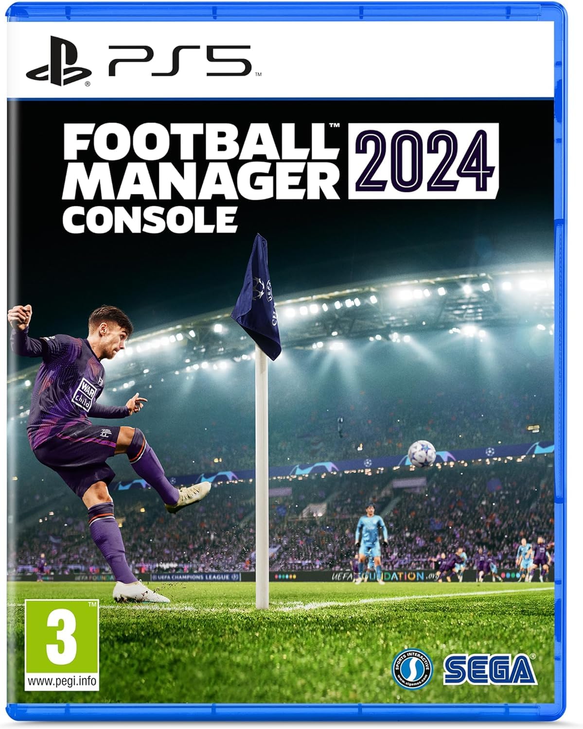 SEGA Football Manager 2024 Console Game - Black - Model B0CJ7VY1JG