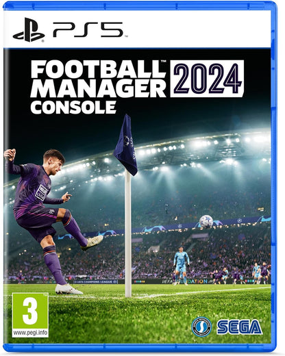 SEGA Football Manager 2024 Console Game - Black - Model B0CJ7VY1JG