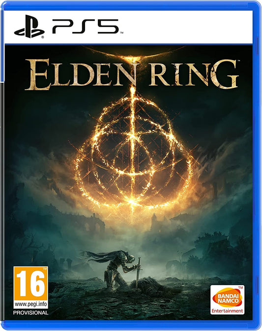 Bandai Namco Entertainment Elden Ring for PS5 - Action RPG Game, Model 3391892017380