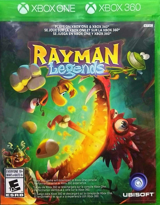 Ubisoft Rayman Legends Game for Xbox 360 - Model 52766