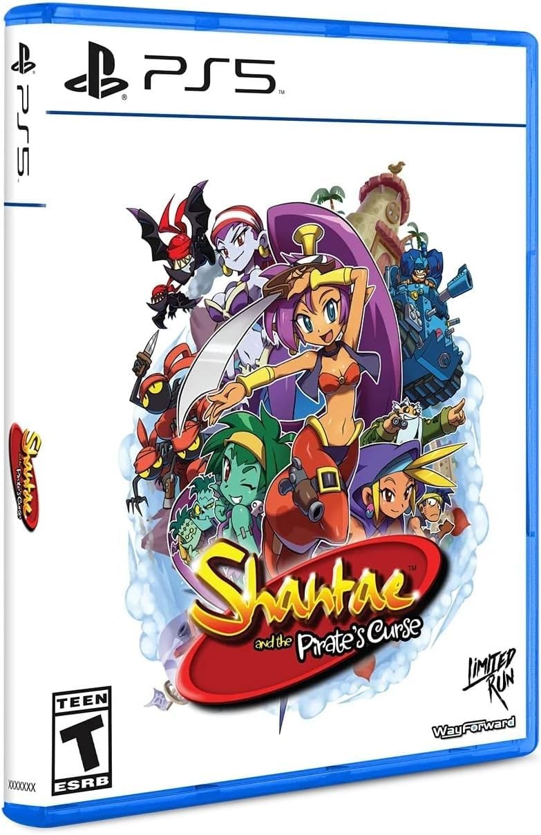 Shantae and the Pirates Curse (Limited Run #005) - PlayStation 5