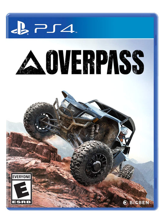 Maximum Entertainment Overpass for PS4 - PlayStation 4 Game, Model 791512