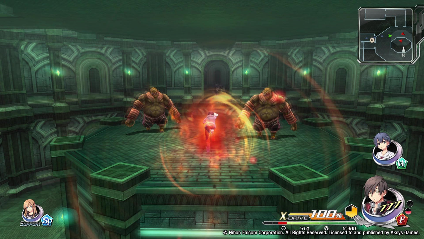 Aksys Games Tokyo Xanadu eX+ for Nintendo Switch - Model SW-60 - Action RPG Adventure Game