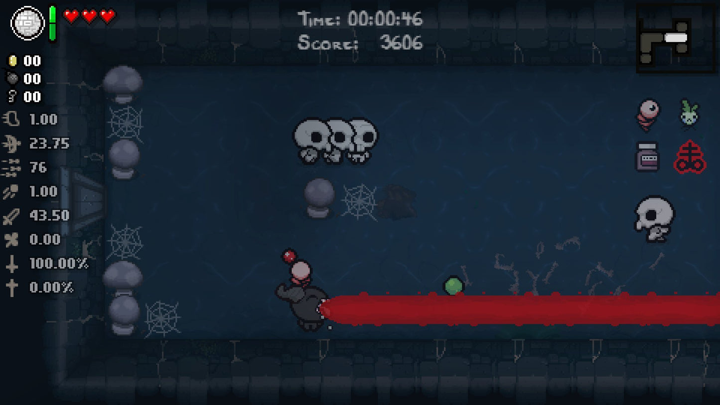 Nicalis The Binding of Isaac: Afterbirth+ for Nintendo Switch - Action Adventure Game, Model SWTheBindingofIsaac:Afterbirth_