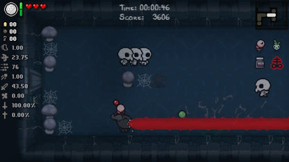 Nicalis The Binding of Isaac: Afterbirth+ for Nintendo Switch - Action Adventure Game, Model SWTheBindingofIsaac:Afterbirth_