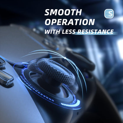 eXtremeRate eXhall Digital Calibrable Thumbstick Kit for PS5 - 3D Joystick Sensor Module, Blue 80gf, Model HMRPF001