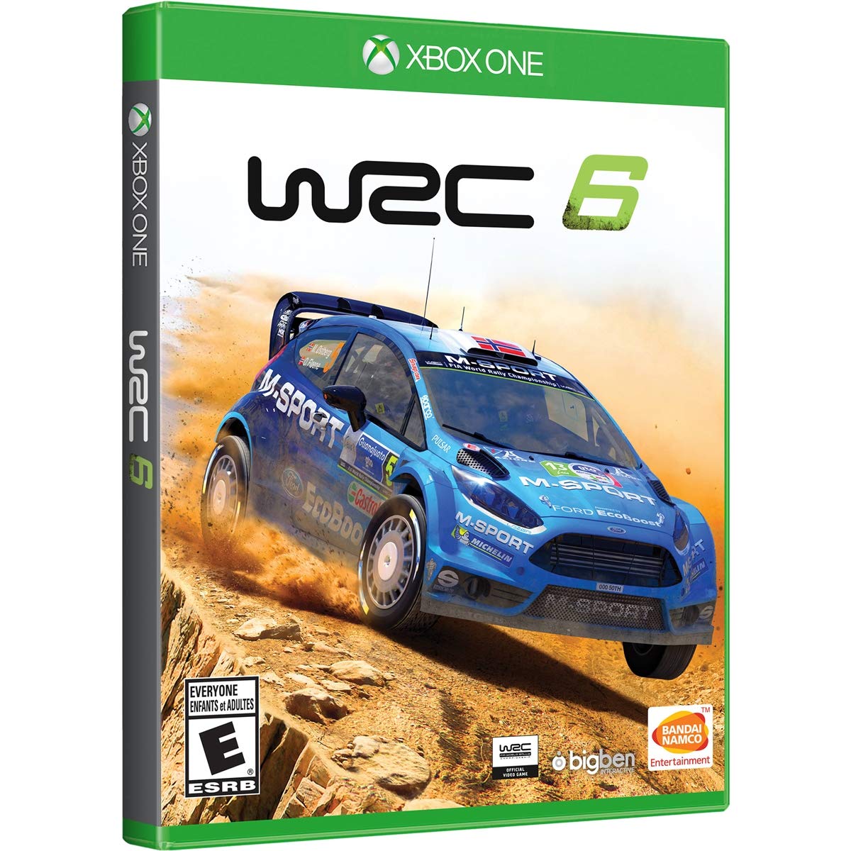 Bandai Namco WRC 6: World Rally Championship Game for Xbox One - Model 22082