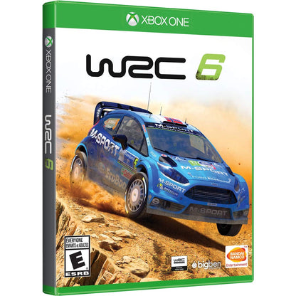 Bandai Namco WRC 6: World Rally Championship Game for Xbox One - Model 22082