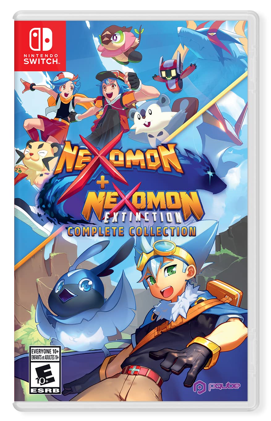 Nexomon + Nexomon Extinction - Complete Collection Nintendo Switch