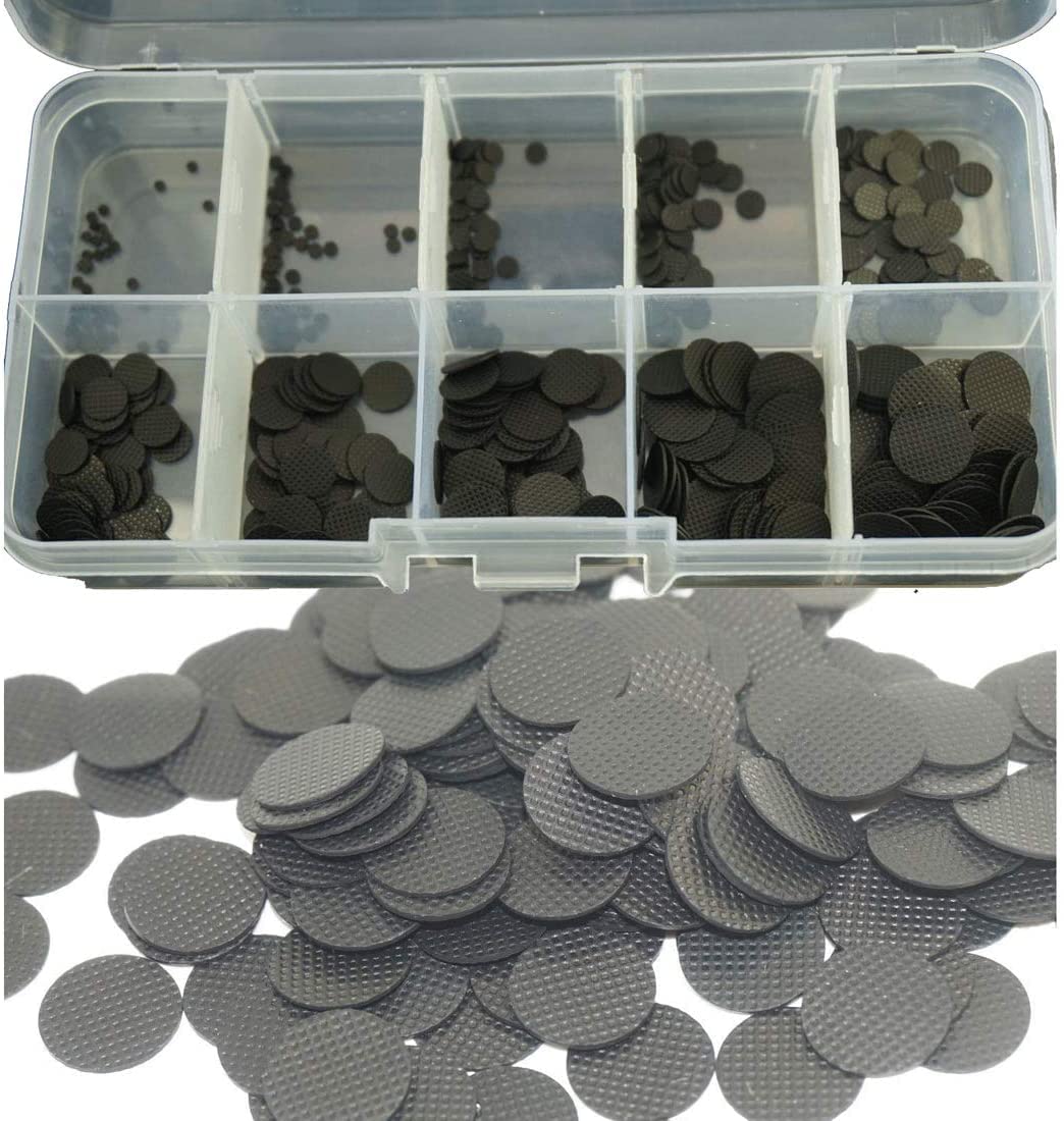 (Pack of 100) 1.5mm~10mm Replacement Repair Rubber Conductive Button Pad Keypads Kit Buttons Repair Replacement Part  for IR Remote Control  Xbox Playstation PS4 Switch Pro Game Controller