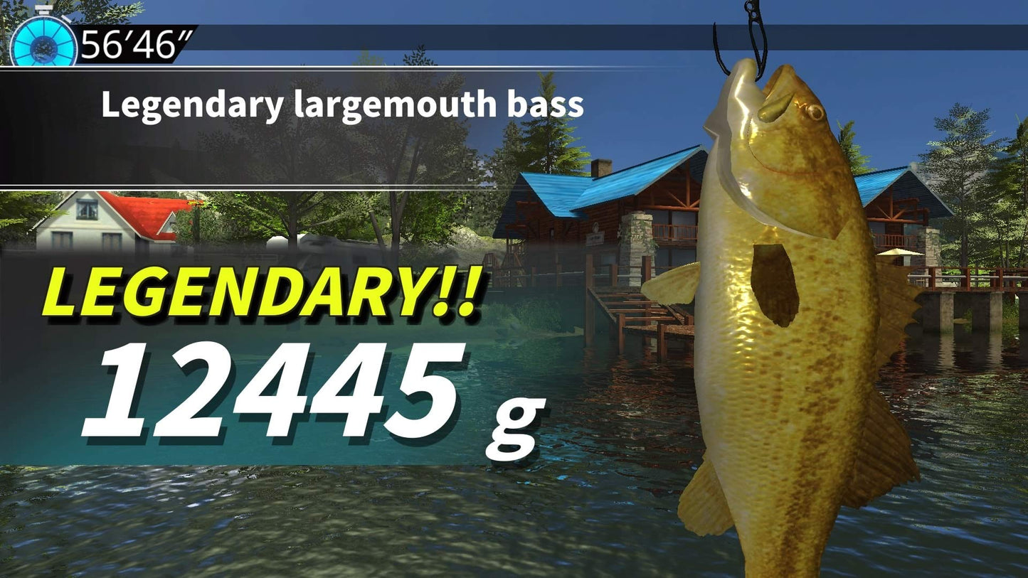 Ubisoft Legendary Fishing Game for PS4 - Model 222378 - Ultimate Fishing Experience