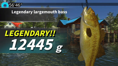 Ubisoft Legendary Fishing Game for PS4 - Model 222378 - Ultimate Fishing Experience