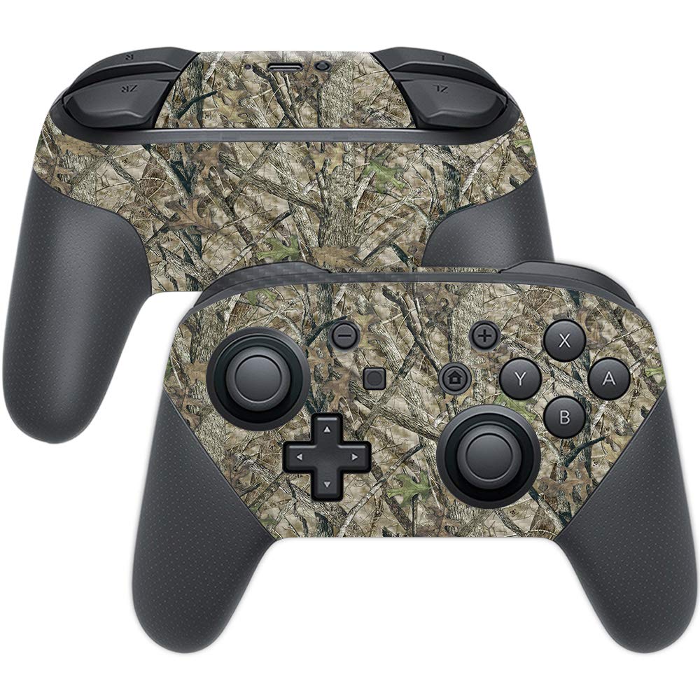 MightySkins Carbon Fiber Skin for Nintendo Switch Pro Controller - HTC Fall | Protective  Durable Textured Carbon Fiber Finish | Easy to Apply  Remove  and Change Styles | Made in The USA